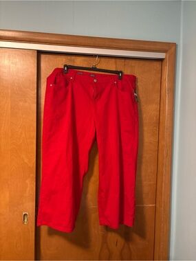 wild fable Red High-Rise Pants
